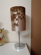 Lampa stołowa z abażurem 