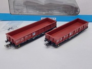 Piko 58412 wagony platformy Eamos PKP Cargo H0