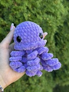 Ręcznie robiona ośmiornica - 12 cm