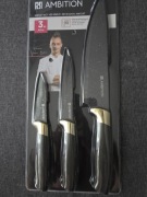Noże Ambition zestawy
