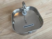 Fontanna dla kota 2,2L – stal nierdzewna + zapasowa pompka + filtry