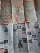 Wiedeń Plan miasta z wykazem muzeów + gratisy