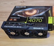 GeForce RTX 4070 WindForce OC 12GB GDDR6X