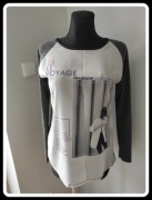 Bluzka damska z nadrukiem 36 S