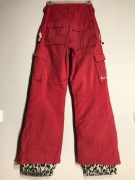 Spodnie dziewczęce zimowe narty snowboard ROXY 160-166 cm