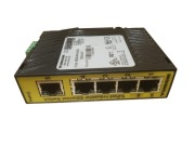 Switch przemysłowy renomowanej marki Truck SE-84X-RJ522 5xRJ45 szyna DIN 