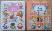 Zestaw dwóch książek z serii "Obrazki dla maluchów"