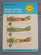 TBiU 114 Samolot myśliwski SPAD VII-XIII