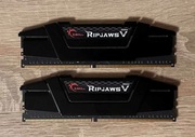 [TANIO] PAMIĘĆ RAM 32 GB DDR4 G.Skill Ripjaws V - (2x16 GB) 3200 MHz CL16