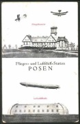 POZNAŃ Posen Zeppelin hangar Fliegerkaserne