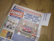 Express Ilustrowany Tygodnik Łódzka Gazeta 17 grudnia 2004