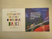 Książki Instrumenty orkiestrowe opowiadają bajki ( Pomelody ) 2 szt.