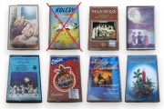 Kolędy pastorałki kolekcja 7 kaset