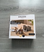 Magnetyczny zestaw przyprawników ze słoiczkami