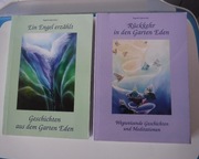 Ingrid Lipowsky Ein Engel erzahlt + Ruckkehr in den Garten Eden 