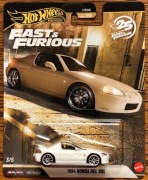Hot Wheels Premium Fast And Furious 25 lat 1994 Honda del Sol JHW63