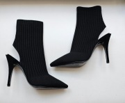 Kendall+kylie botki czarne bez pięty CUDNE roz 42