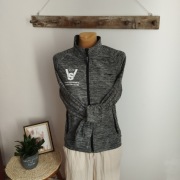 Bluza damska sportowa Virum Sorgenfree Badminton Klub XS/S szara