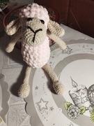 maskotka owieczka handmade 