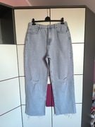 Spodnie jeansowe wide leg – Sinsay, rozmiar XL (42)