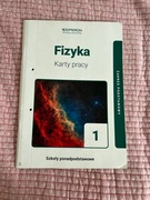 Fizyka. Karty pracy ucznia. Zakres podstawowy. Klasa 1