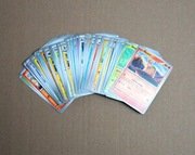 KARTY POKEMON - 50 SZTUK - ZESTAW MIX 1