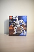 NOWE Klocki Lego STAR WARS 75370 Mech Szturmowca