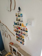 Półka Ekspoztor na ludziki figurki Lego