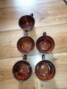 Filiżanki PRL Pruszków 