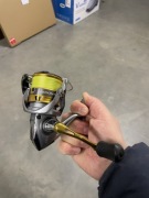 Kołowrotek Shimano Sedona 2500 z plecionką