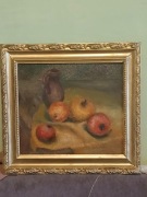 Obraz olej na płótnie naklejany na płycie Martwa natura #vintage #antyk 