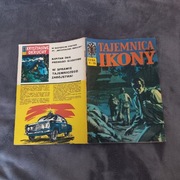 Kapitan Żbik Tajemnica ikony I wydanie 1970r BDB-