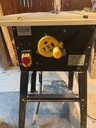 Piła stołowa zasilanie 230 V