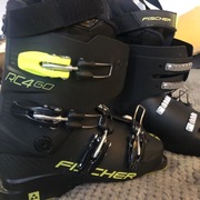 Fischer RC4 60 JR Black 25,5 rozm 40 EU