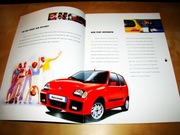 Prospekt Fiat Punto, Seicento, Stilo, Multipla, Doblo 2003