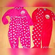 Pajacyk piżamka kombinezon plusz Peppa biedronka