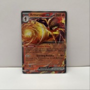 Karta Pokemon TCG Armarouge ex Paradox Rift
