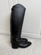 Oficerki jeździeckie skóra naturalna Cavallo 38/38,5 buty jazda konna