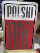 Fiat 126 p Logo reklama