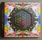 A Head Full of Dreams Coldplay CD uszkodzona