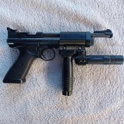 Crosman 2240 szyna 22mm pod lufę (65mm długości)