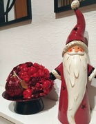 Stroik świąteczny handmade monochromatyczny- dostępna 1 szt. 