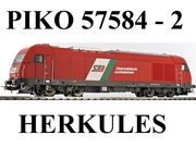 GLEDZIU KOLEJKA ELEKTRYCZNA PIKO 57584 LOKOMOTYWA HERKULES ER20. NOWA.