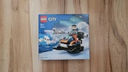 Lego 60376 City Skuter śnieżny badacza Arktyki (nowe, oryginalne)