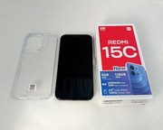 Xiaomi Redmi 15C 4/128GB Midnight Black Stan Idealny + Etui