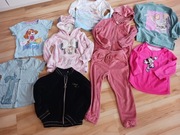 Zestaw ubrań dla dziewczynki r. 116, Cool Club