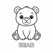 Kolorowanki do druku , dla dzieci 2–4 lata 