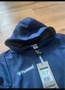 Hummel bluza sportowa dziecięca zapinana na zamek rozmiar 116