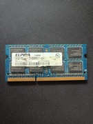 Pamieć RAM DDR3 SO-DIMM ELPIDA EBJ21UE8BBS0-AE-F 2GB