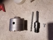 Koronką do betonu 80mm